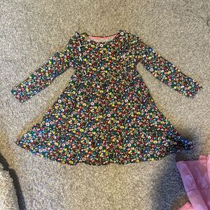 Mini Biden flower dress size 6-7